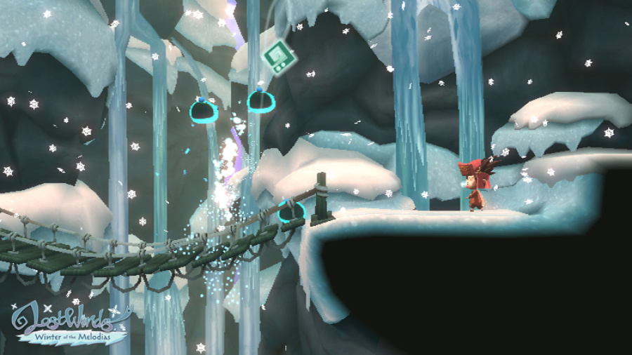 LostWinds: Winter of the Melodias Screenshot