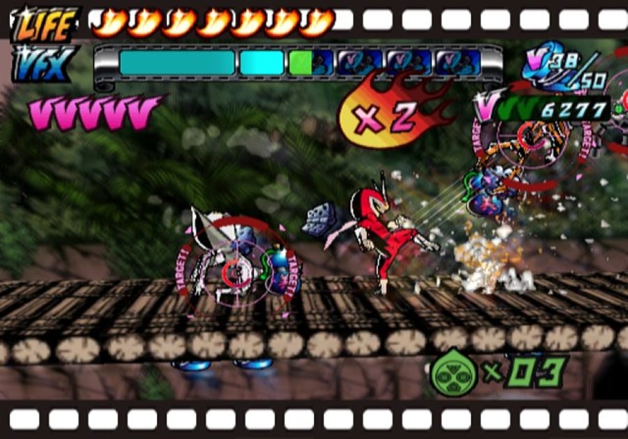 Viewtiful Joe 2 Screenshot