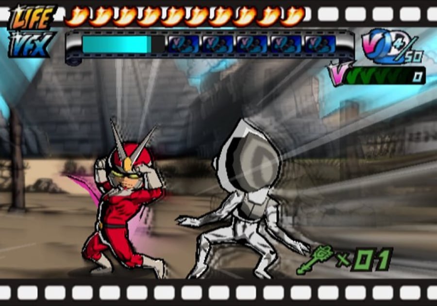 Viewtiful Joe 2 Screenshot