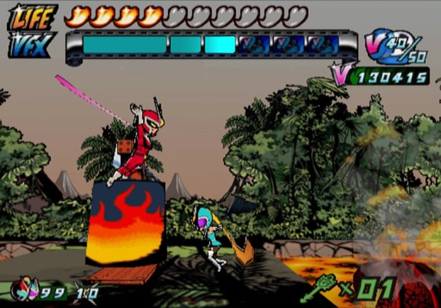 Viewtiful Joe 2 Screenshot