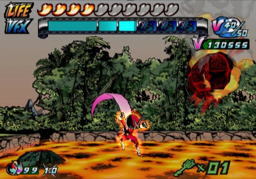 Viewtiful Joe 2 Screenshot