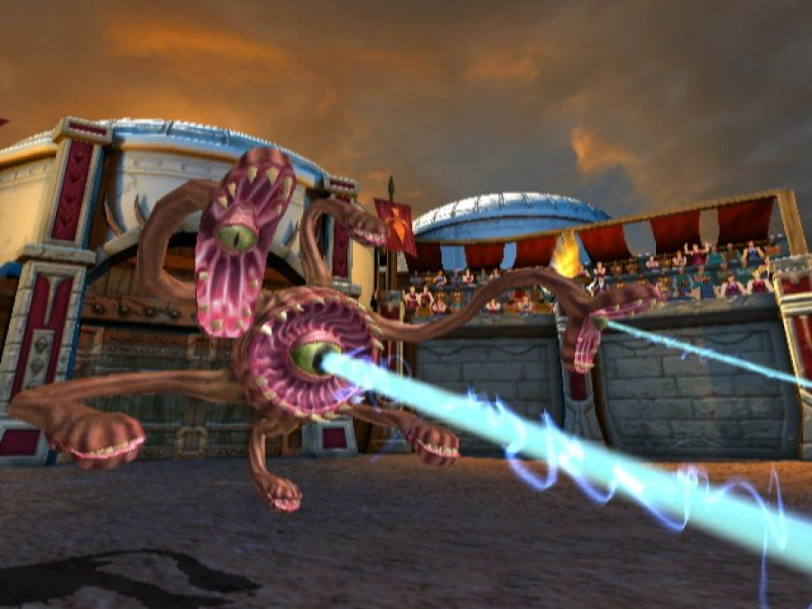 Rage of the Gladiator Screenshot