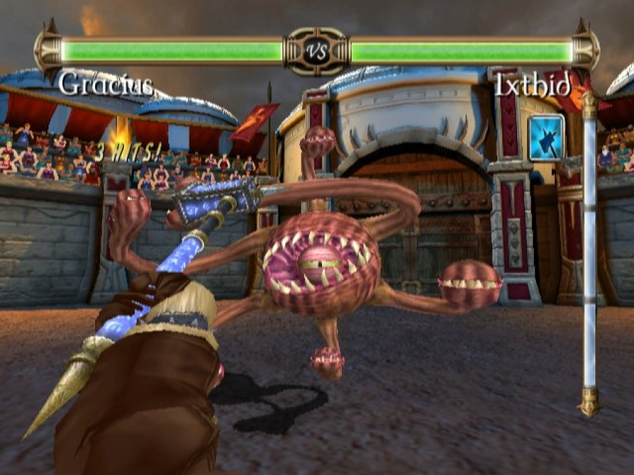 Rage of the Gladiator Screenshot