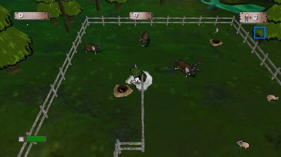 Critter Round-Up Screenshot