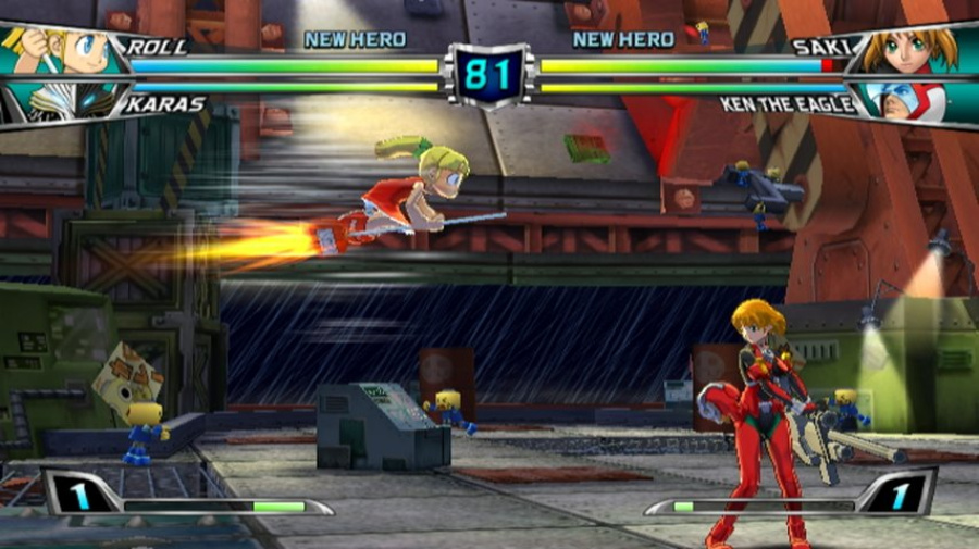 Tatsunoko vs. Capcom: Ultimate All-Stars Screenshot