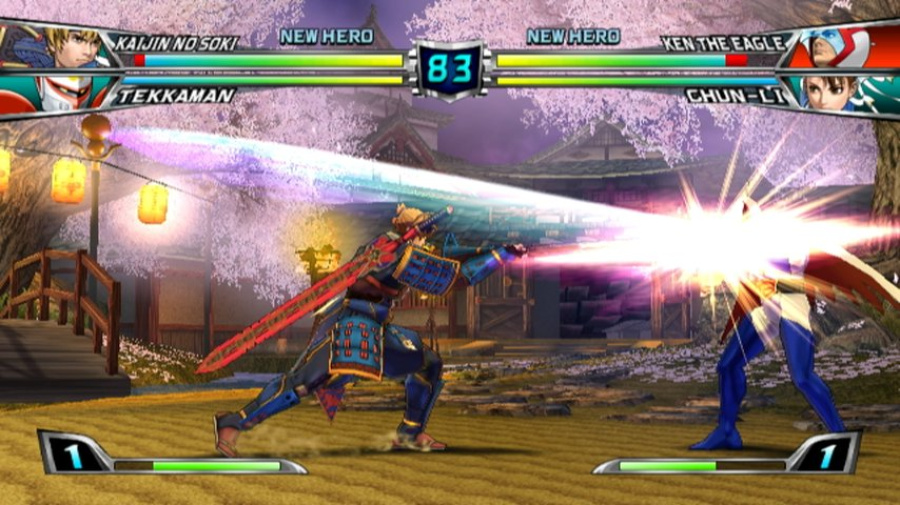 Tatsunoko vs. Capcom: Ultimate All-Stars Screenshot