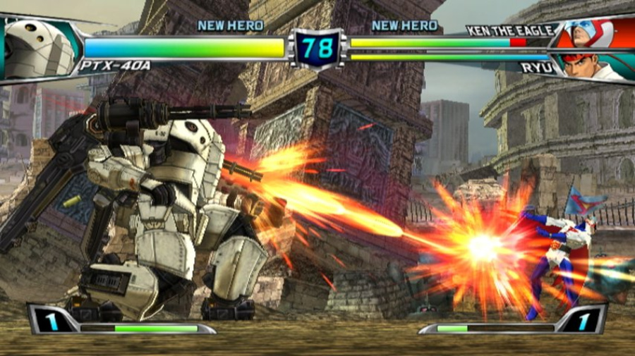 Tatsunoko vs. Capcom: Ultimate All-Stars Screenshot