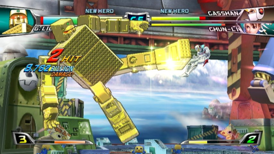 Tatsunoko vs. Capcom: Ultimate All-Stars Screenshot