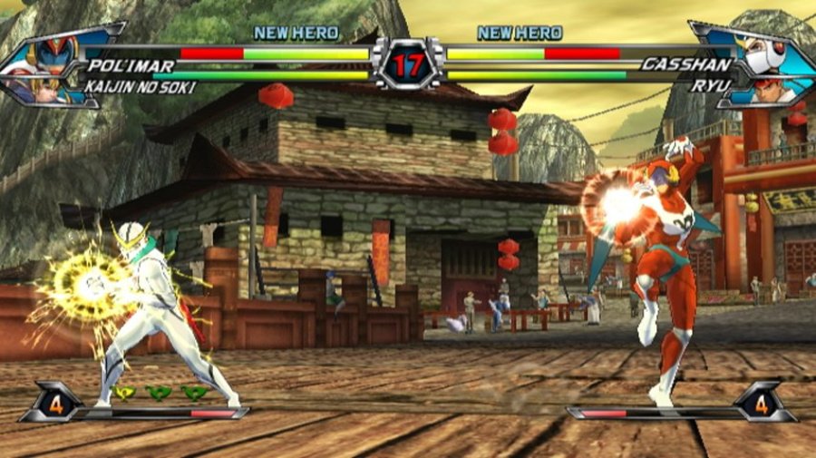 Tatsunoko vs. Capcom: Ultimate All-Stars Screenshot