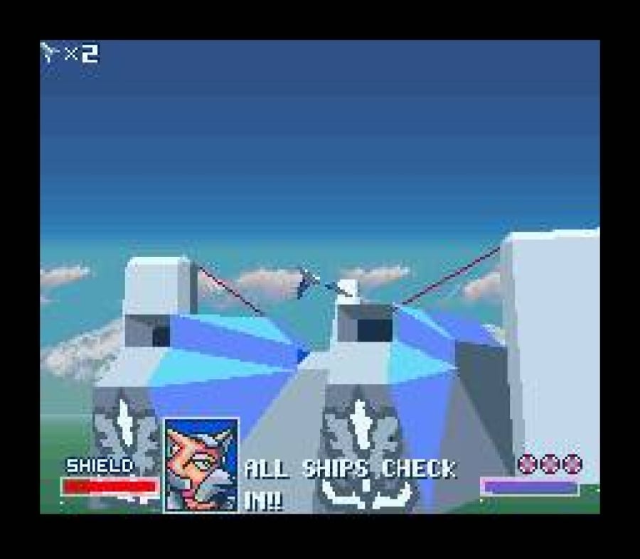 Star Fox Screenshot