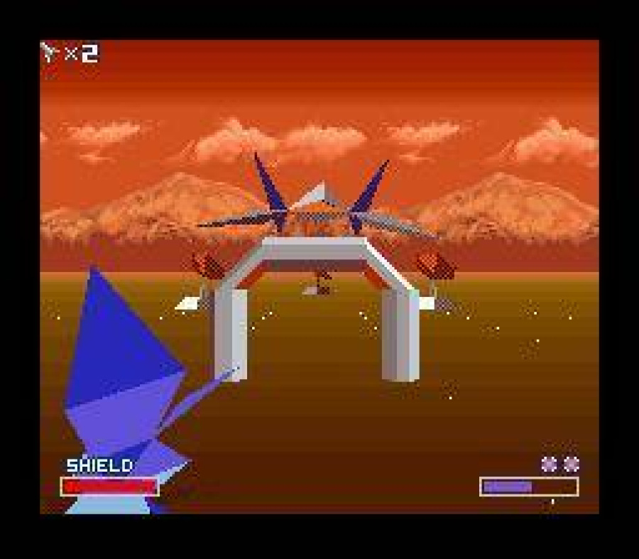 Star Fox Screenshot