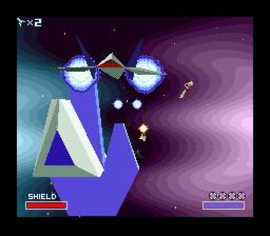 Star Fox Screenshot