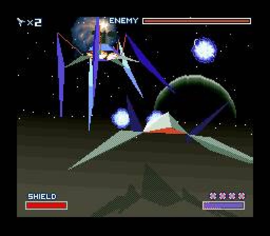 Star Fox Screenshot