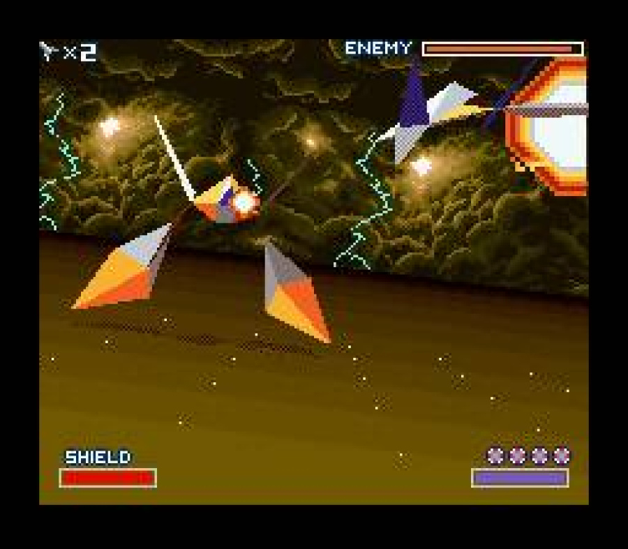 Star Fox Screenshot