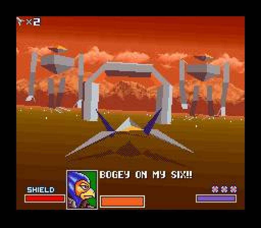 Star Fox Screenshot