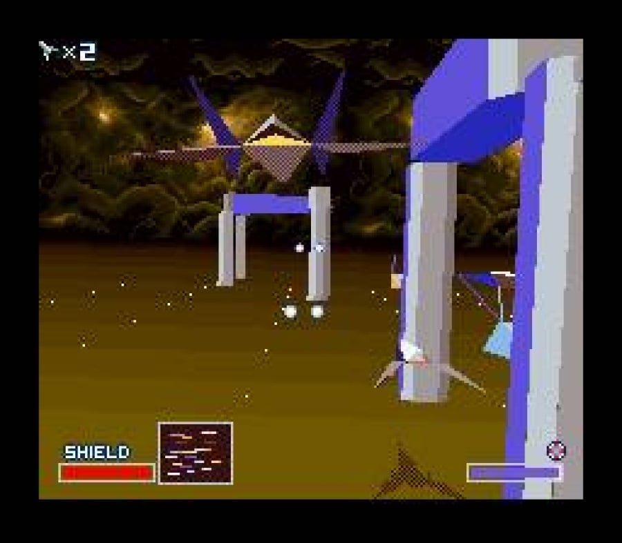 Star Fox Screenshot