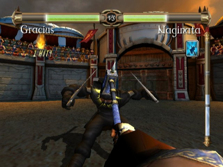 Rage of the Gladiator Screenshot