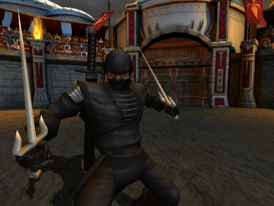 Rage of the Gladiator Screenshot