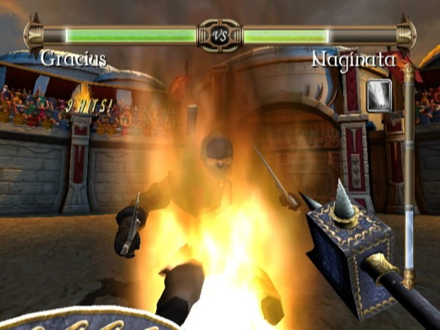 Rage of the Gladiator Screenshot