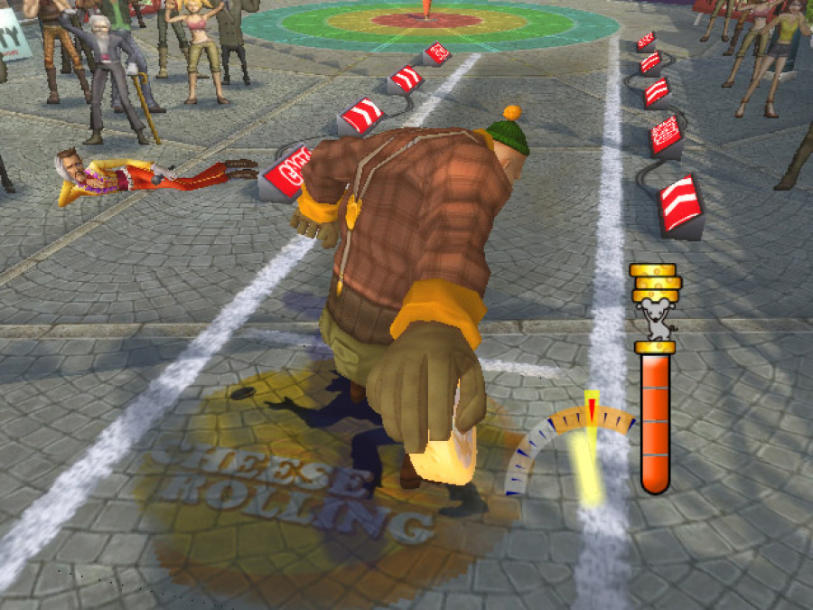 Wacky World of Sports Screenshot