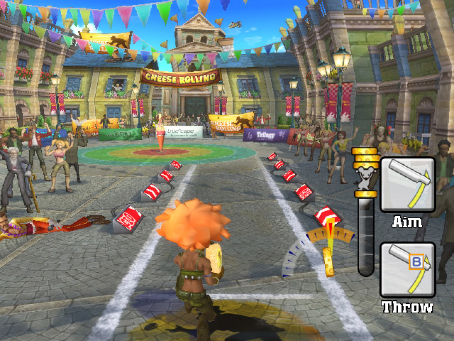 Wacky World of Sports Screenshot