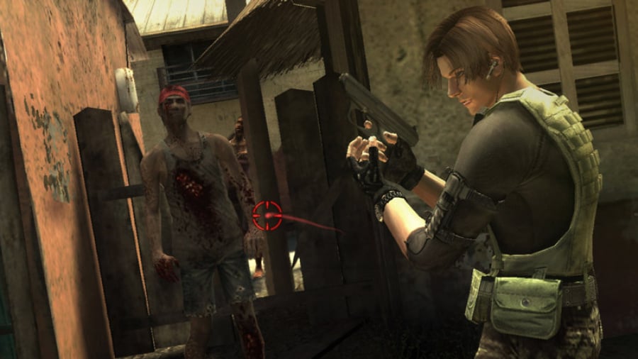 Resident Evil: The Darkside Chronicles Screenshot