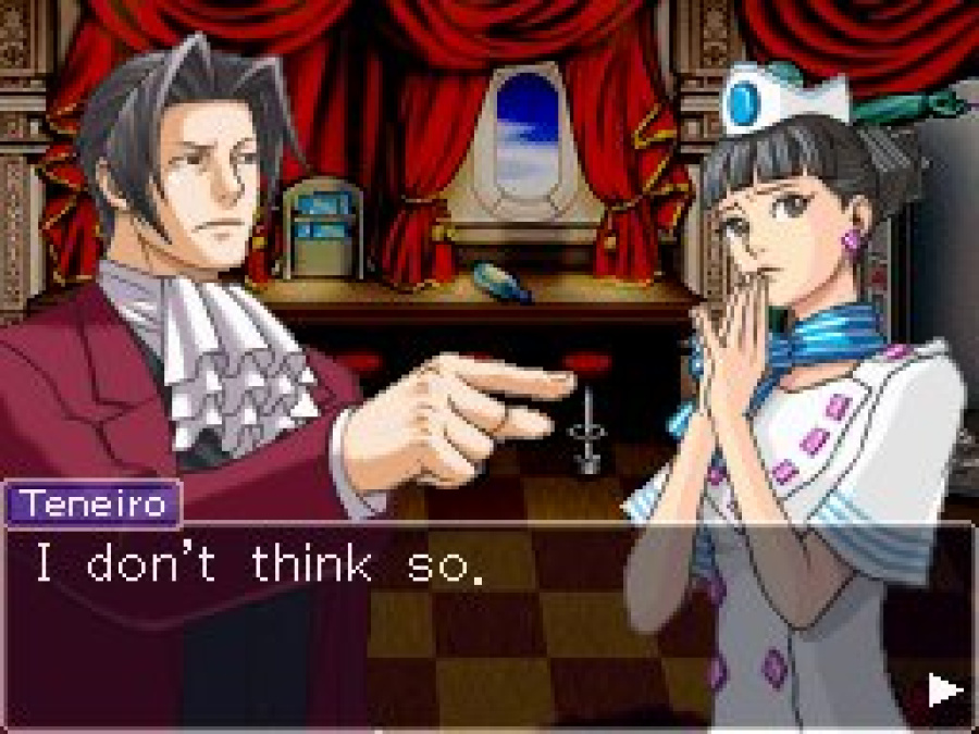 Screenshots for Ace Attorney Investigations: Miles Edgeworth - #9249