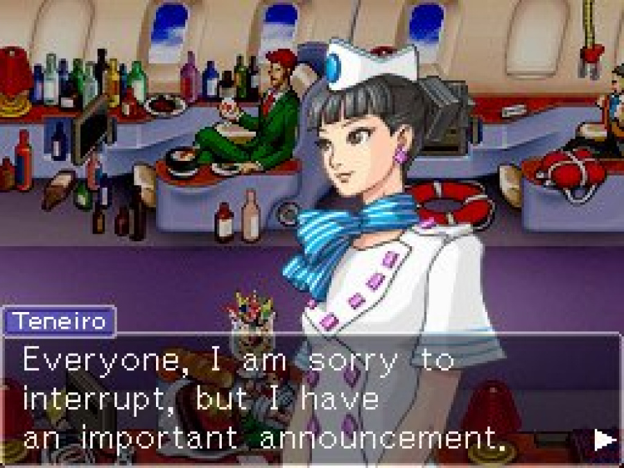 Ace Attorney Investigations: Miles Edgeworth Screenshot