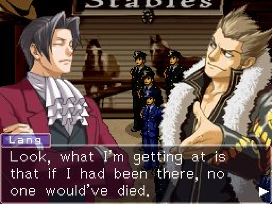 Screenshots for Ace Attorney Investigations: Miles Edgeworth - #9249