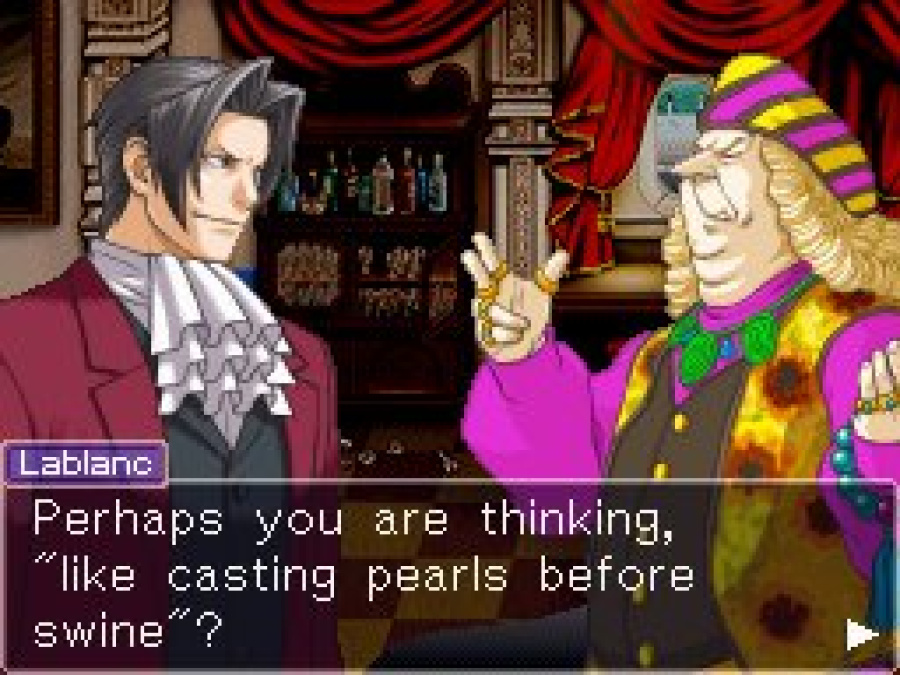 Ace Attorney Investigations: Miles Edgeworth Screenshot