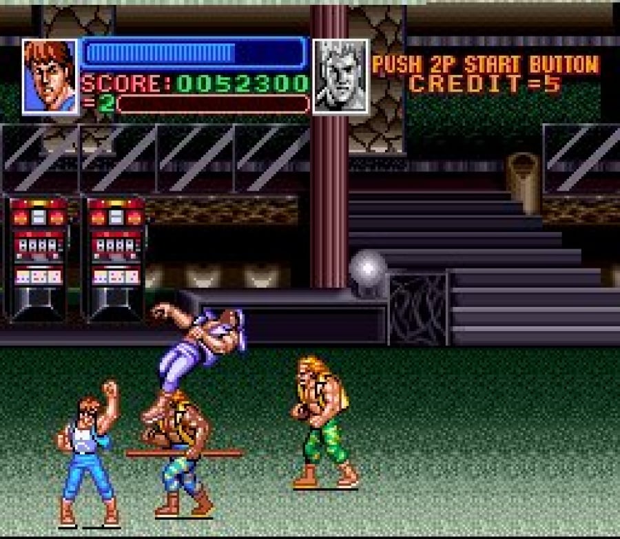 Super Double Dragon Screenshot