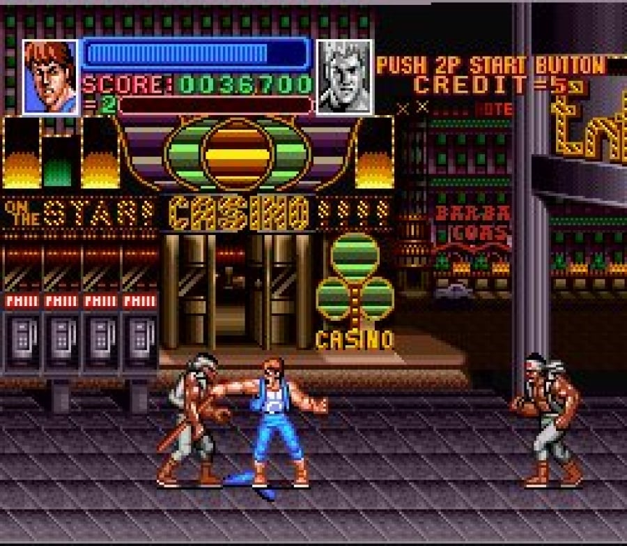 Super Double Dragon Screenshot