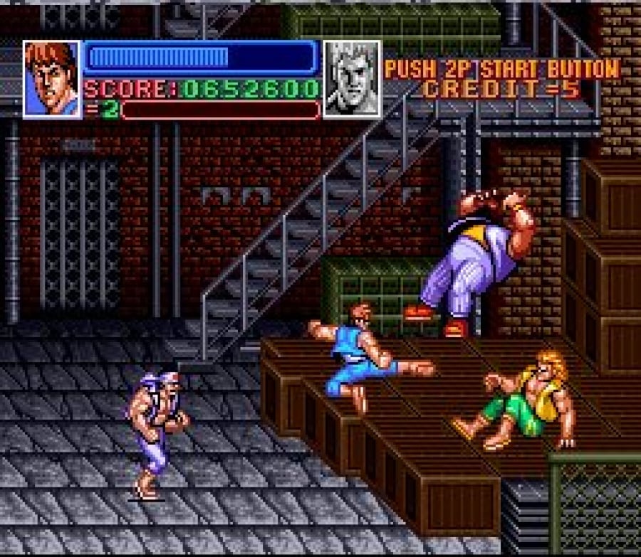 Super Double Dragon Screenshot