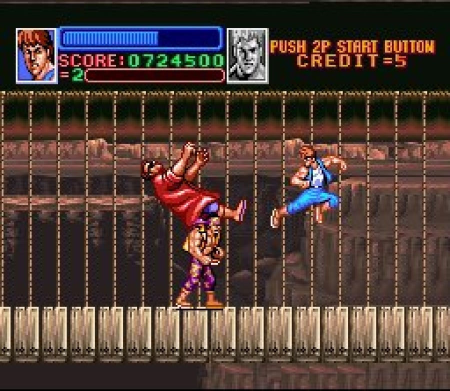 Super Double Dragon Screenshot