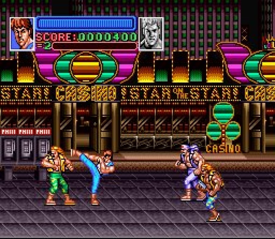 Super Double Dragon Screenshot