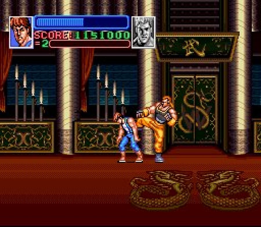 Super Double Dragon Screenshot