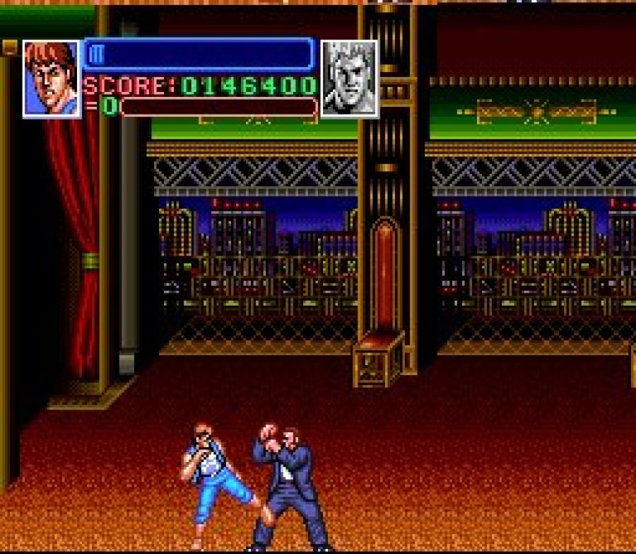 Super Double Dragon Screenshot