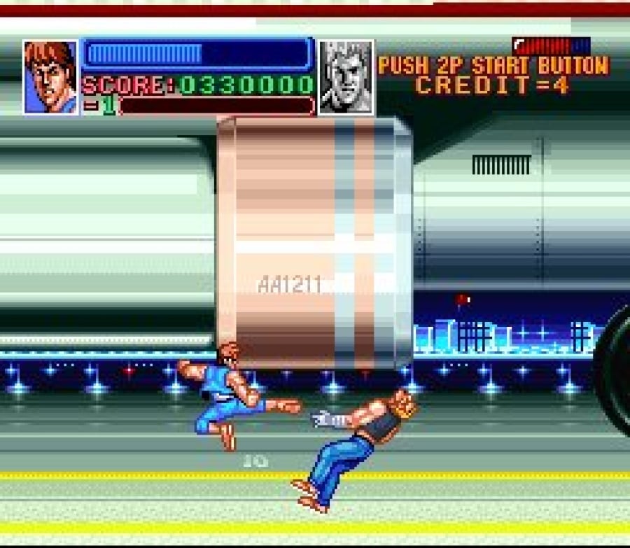 Super Double Dragon Screenshot