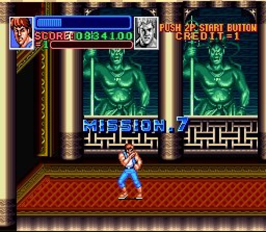 Super Double Dragon Screenshot