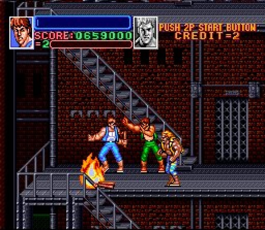 Super Double Dragon Screenshot