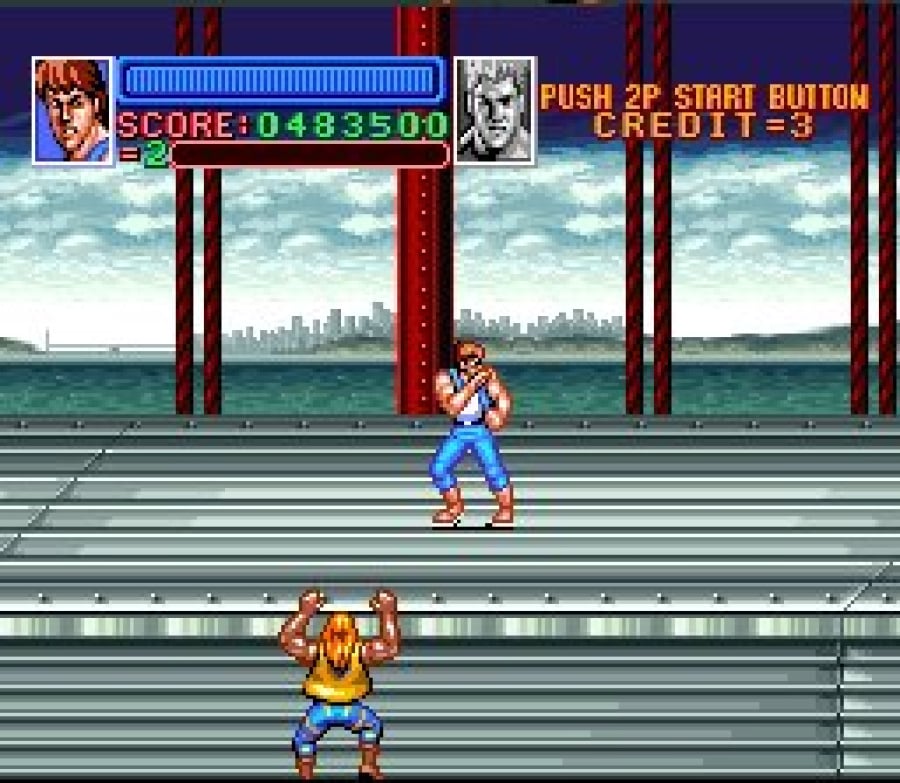 Super Double Dragon Screenshot