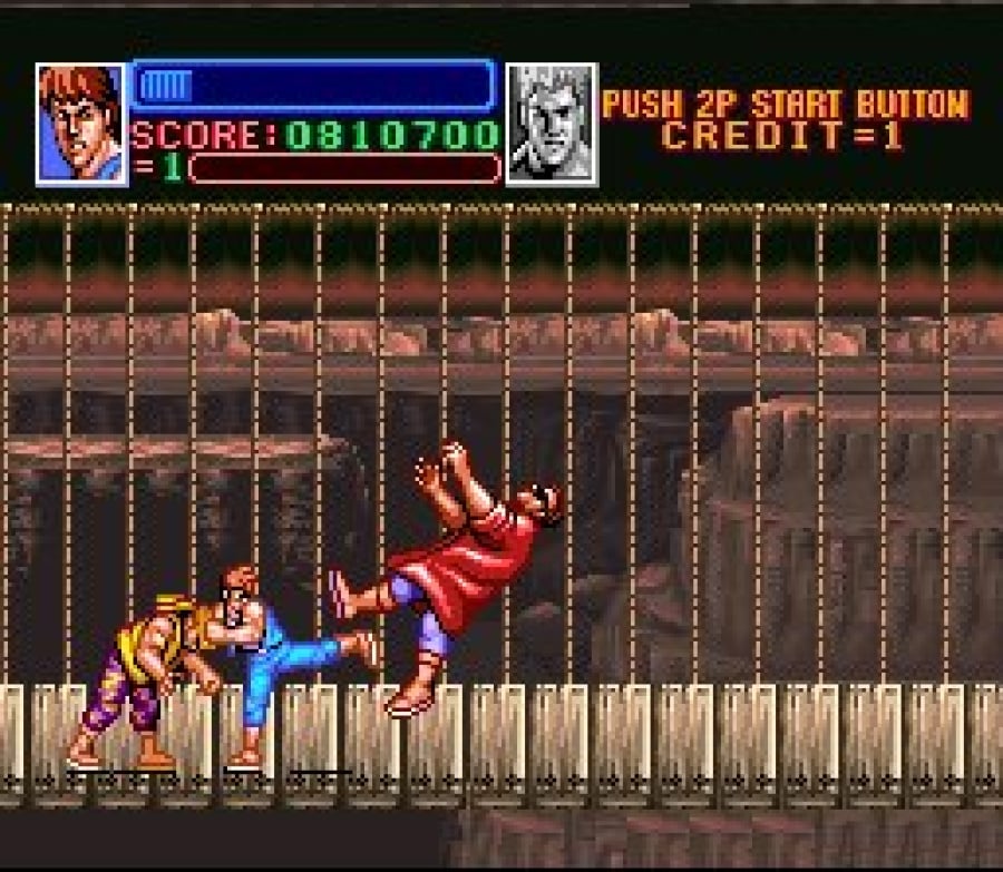 Super Double Dragon Screenshot