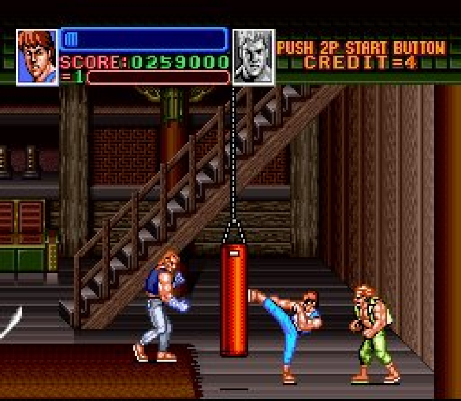 Super Double Dragon Screenshot