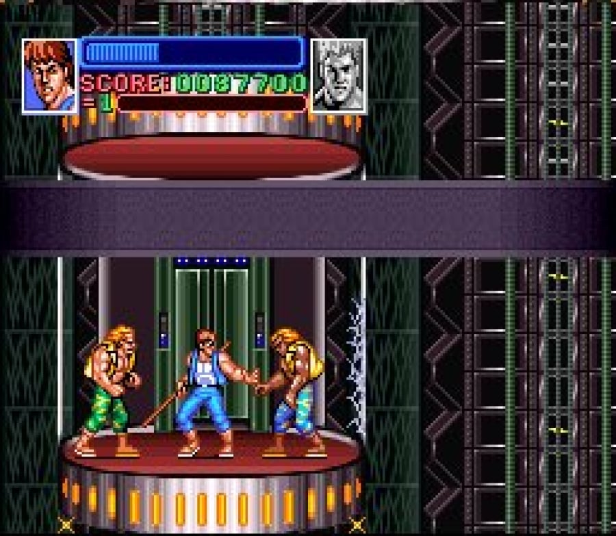 Super Double Dragon Screenshot