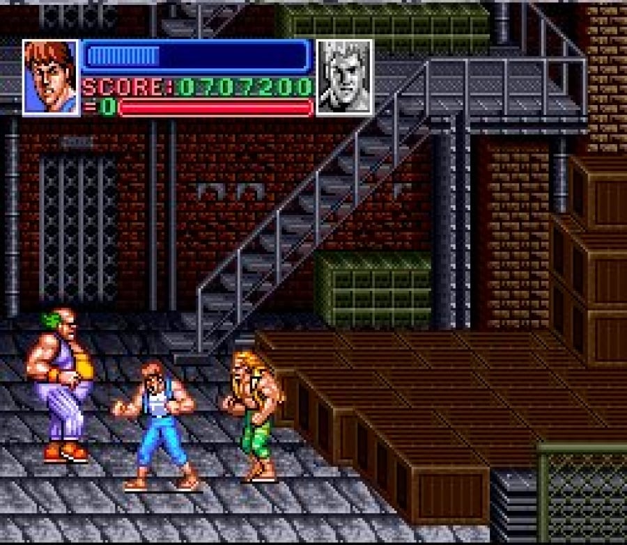 Super Double Dragon Screenshot