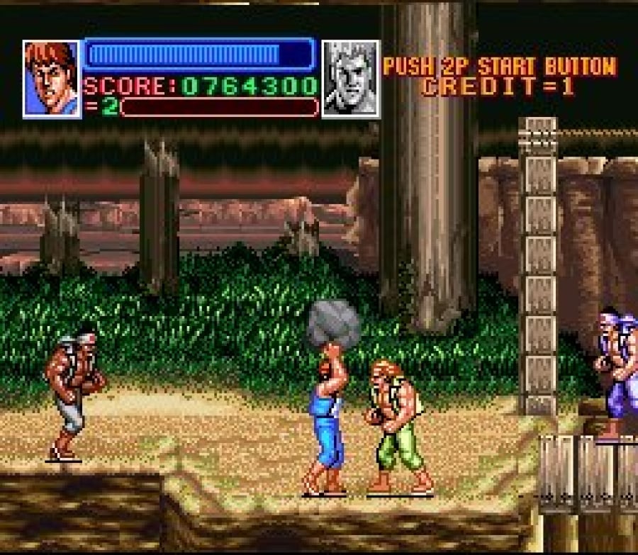 Super Double Dragon Screenshot