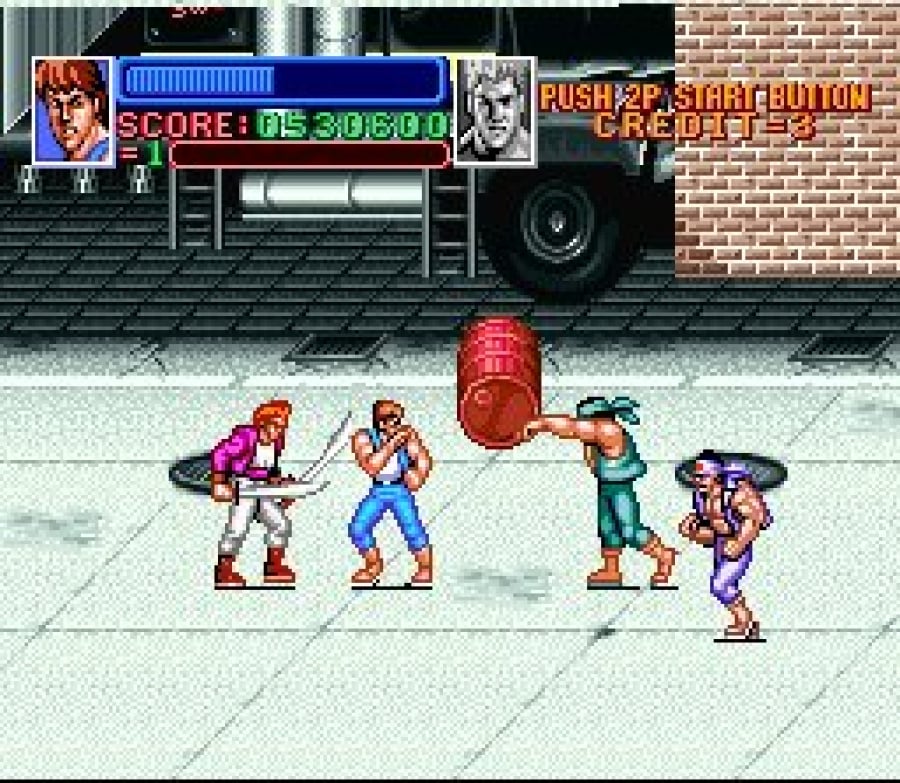 Super Double Dragon Screenshot