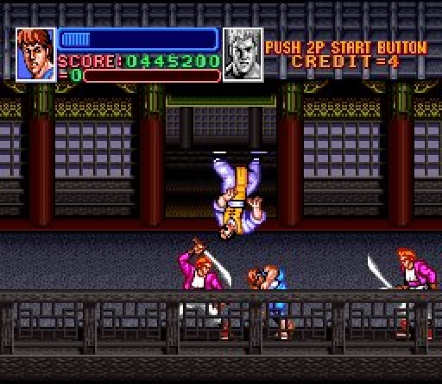 Super Double Dragon Screenshot