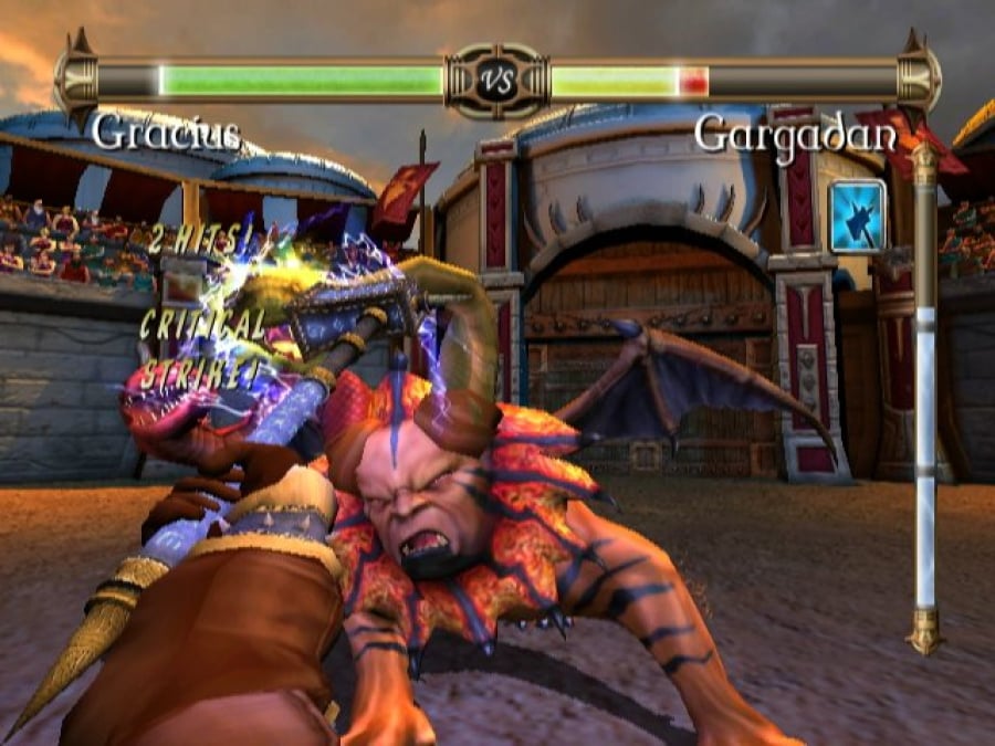 Rage of the Gladiator Screenshot