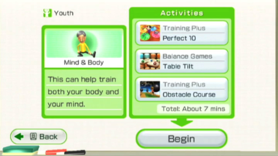 Wii Fit Plus Screenshot